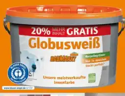 Globus Baumarkt Globus Globusweiß Angebot