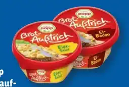 Lidl Popp Brotaufstrich Eiersalat Angebot