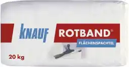 Globus Baumarkt Knauf Rotband Flächenspachtel Angebot