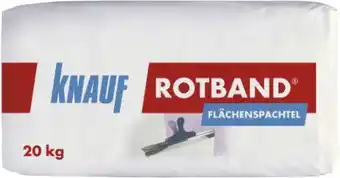 Globus Baumarkt Knauf Rotband Flächenspachtel Angebot