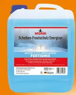 Globus Baumarkt Nigrin Scheibenfrostschutz-Fertigmix Energizer Angebot