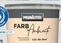 Globus Baumarkt Primaster Farb Ambiente Angebot