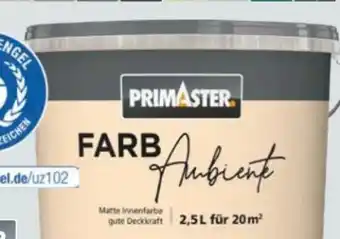 Globus Baumarkt Primaster Farb Ambiente Angebot
