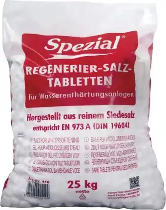 Globus Baumarkt Spezial Siede-Salz-Tabletten Angebot