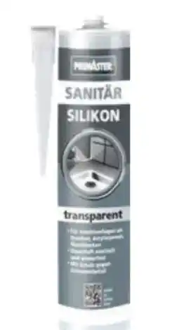 Globus Baumarkt Primaster Sanitär-Silikon Angebot