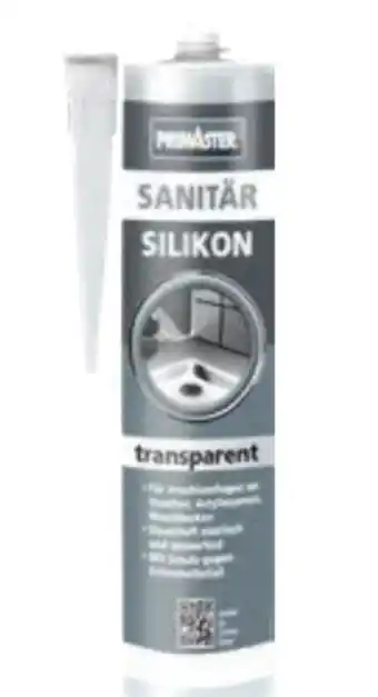 Globus Baumarkt Primaster Sanitär-Silikon Angebot