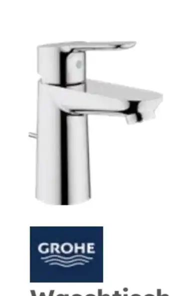 Globus Baumarkt Grohe Waschtischarmatur Start Edge Angebot