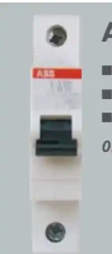 Globus Baumarkt ABB Sicherungsautomaten Angebot