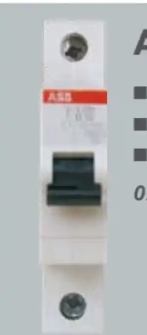 Globus Baumarkt ABB Sicherungsautomaten Angebot