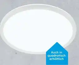 Globus Baumarkt LED Deckenleuchte Slim Case Angebot