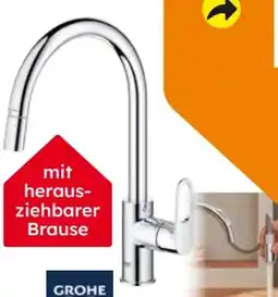 Globus Baumarkt Grohe Spültischarmatur Start Flow Angebot