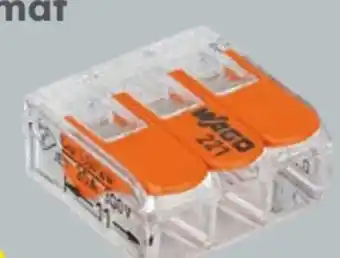 Globus Baumarkt Wago Compaktklemme Angebot