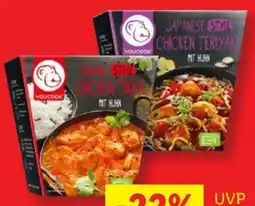 Lidl YouCook Fertiggericht Indian Style Chicken Tikka Angebot