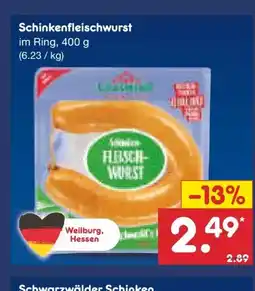 Netto Marken-Discount Schinkenfleischwurst Angebot