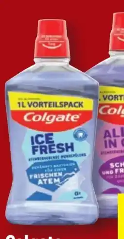 Lidl Colgate Mundspülung Ice Fresh Angebot