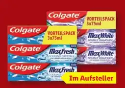 Lidl Colgate Zahncreme Max Fresh Angebot