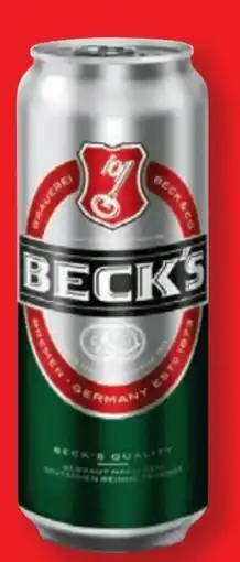 Lidl Beck's Pils Angebot