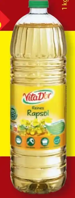 Lidl Vita D'or Rapsöl Angebot