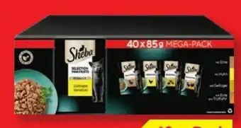 Lidl Sheba Selection Geflügel Variation Angebot