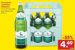 Netto Marken-Discount Hirschquelle Heilwasser Natürliches Angebot