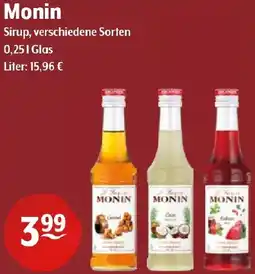 Getränke Hoffmann Monin Sirup Angebot