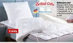 PENNY Schlafgut Bettwaren Set Angebot