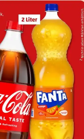 PENNY Fanta Orangen Limonade Angebot