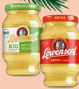 PENNY Löwensenf Bio Senf Mittelscharf Angebot