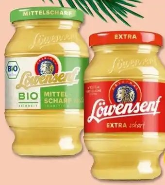 PENNY Löwensenf Bio Senf Mittelscharf Angebot