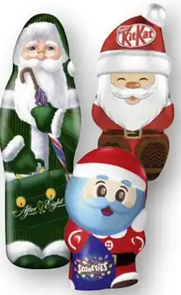 Scheck-in-Center Nestlé After Eight Weihnachtsmann Angebot