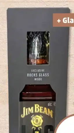 PENNY Jim Beam 7 Year Old Black Kentucky Straight Bourbon Whiskey Angebot