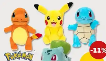PENNY Pokémon Plüschfiguren Angebot