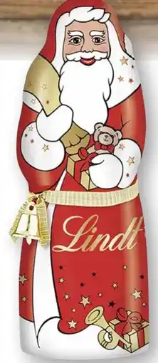 Scheck-in-Center Lindt Weihnachtsmann Angebot