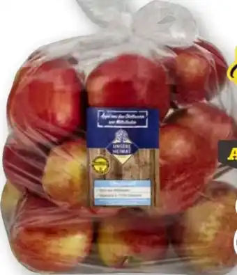 Scheck-in-Center Unsere Heimat Äpfel Magic Star Angebot