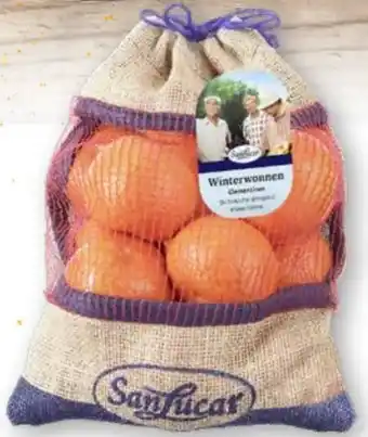 Scheck-in-Center SanLucar Clementinen Angebot