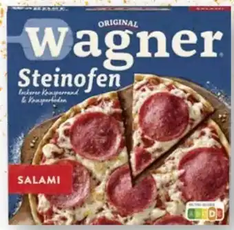Scheck-in-Center Original Wagner Steinofen-Pizza Angebot