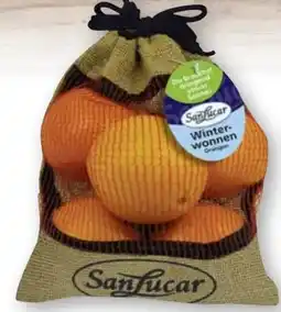 Scheck-in-Center SanLucar Orangen Angebot