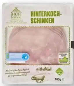 Scheck-in-Center Hofglück Hinterkochschinken Angebot