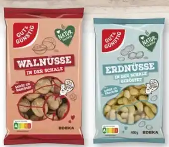 Scheck-in-Center Gut & Günstig Walnüsse Angebot