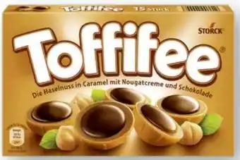 Scheck-in-Center Storck Toffifee Angebot