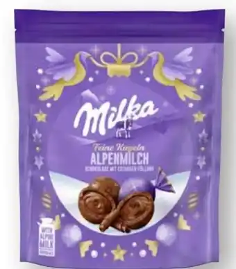 Scheck-in-Center Milka Schokoladen-Kugeln Angebot