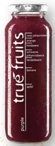 Scheck-in-Center True Fruits Smoothies Angebot