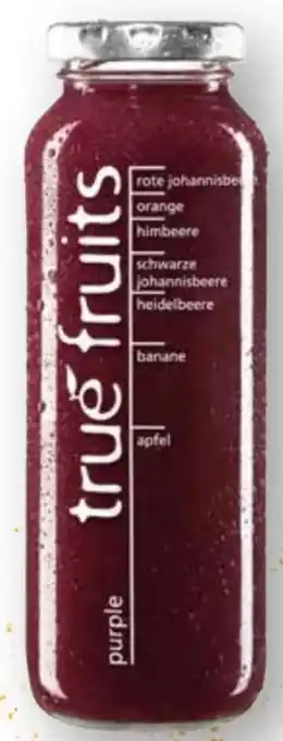 Scheck-in-Center True Fruits Smoothies Angebot