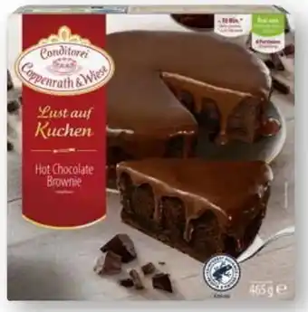 Scheck-in-Center Coppenrath & Wiese Lust Auf Kuchen Hot Chocolate Brownie Angebot