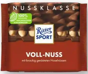 Scheck-in-Center Ritter Sport Nussklasse Angebot