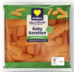 Scheck-in-Center Edeka Herzstücke Baby Karotten Angebot