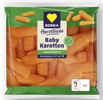Scheck-in-Center Edeka Herzstücke Baby Karotten Angebot