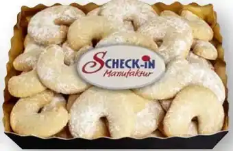 Scheck-in-Center Scheck-in Manufaktur Vanillekipferl Angebot
