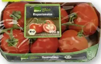Scheck-in-Center Edeka Bio Rispentomaten Angebot