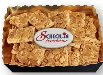 Scheck-in-Center Scheck-in Manufaktur Mandel-Honig-Gebäck Angebot